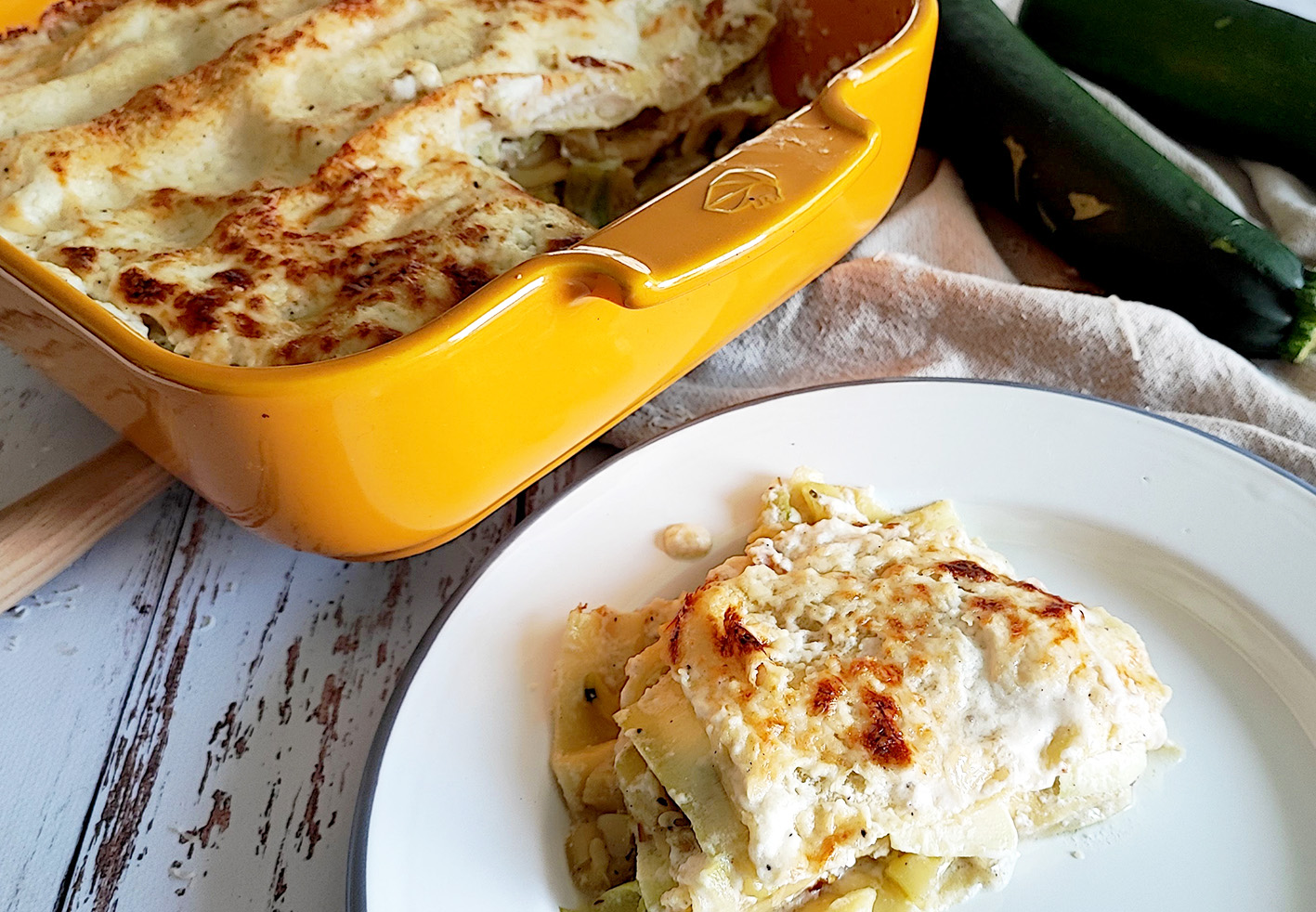 lasagne aux courgettes