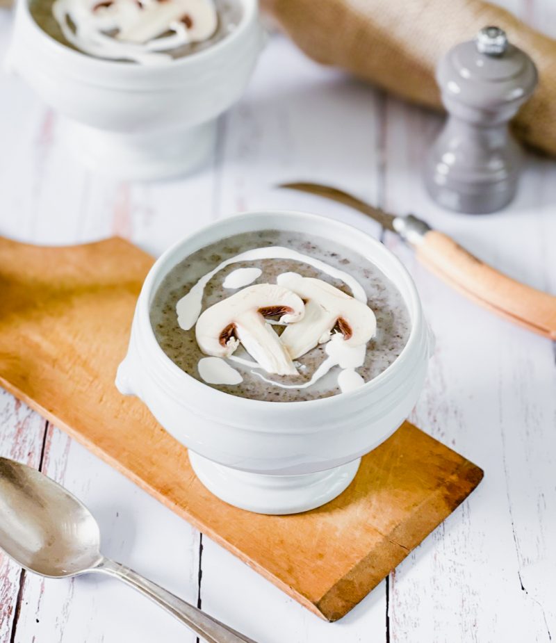 soupe aux champignons