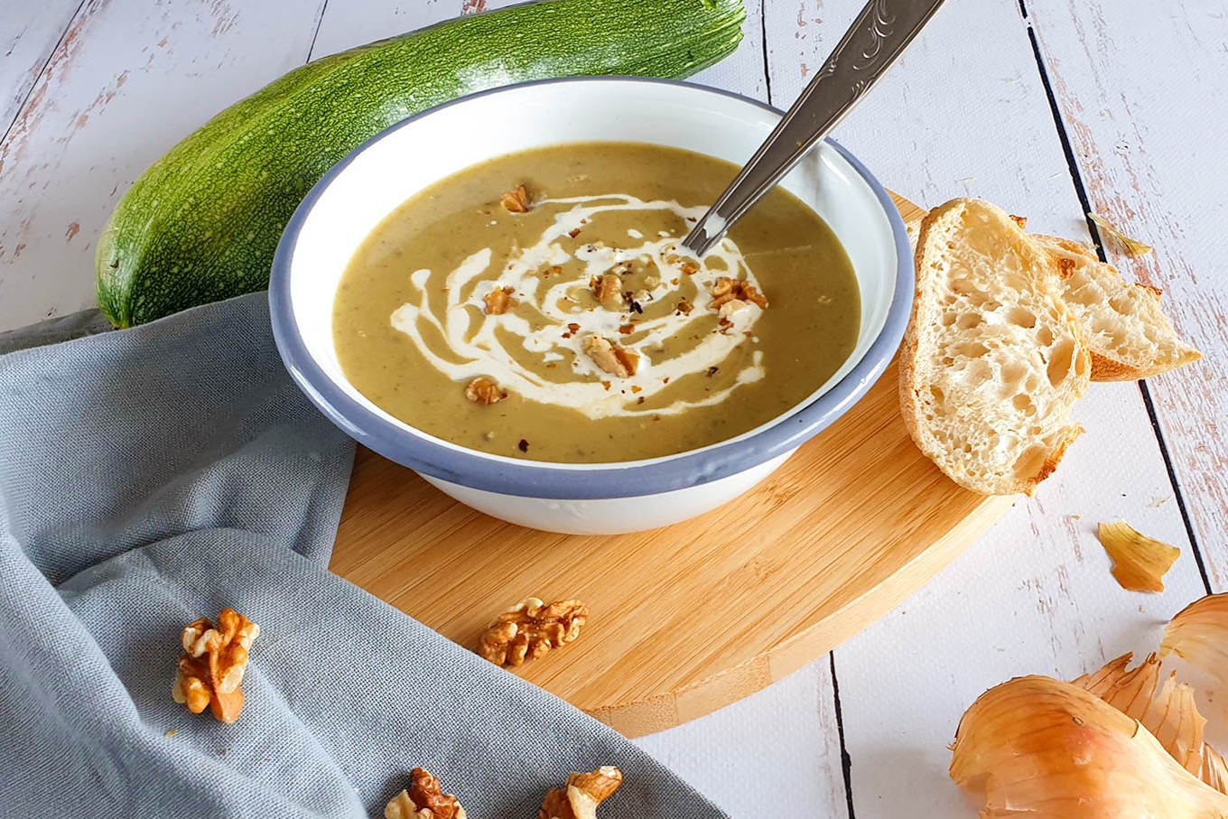 soupe courgette