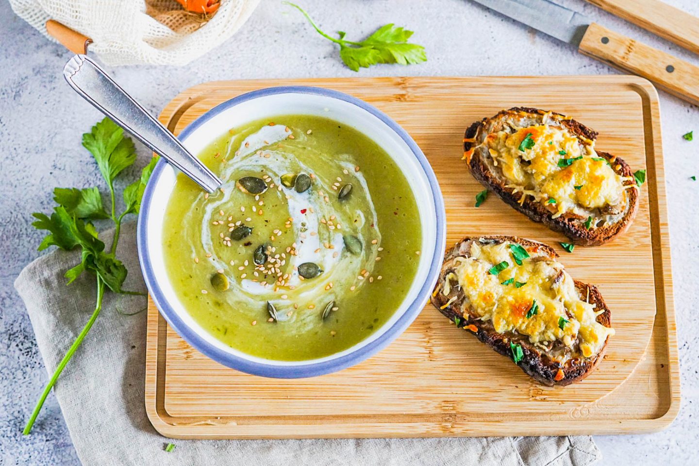 soupe poireaux pomme de terre