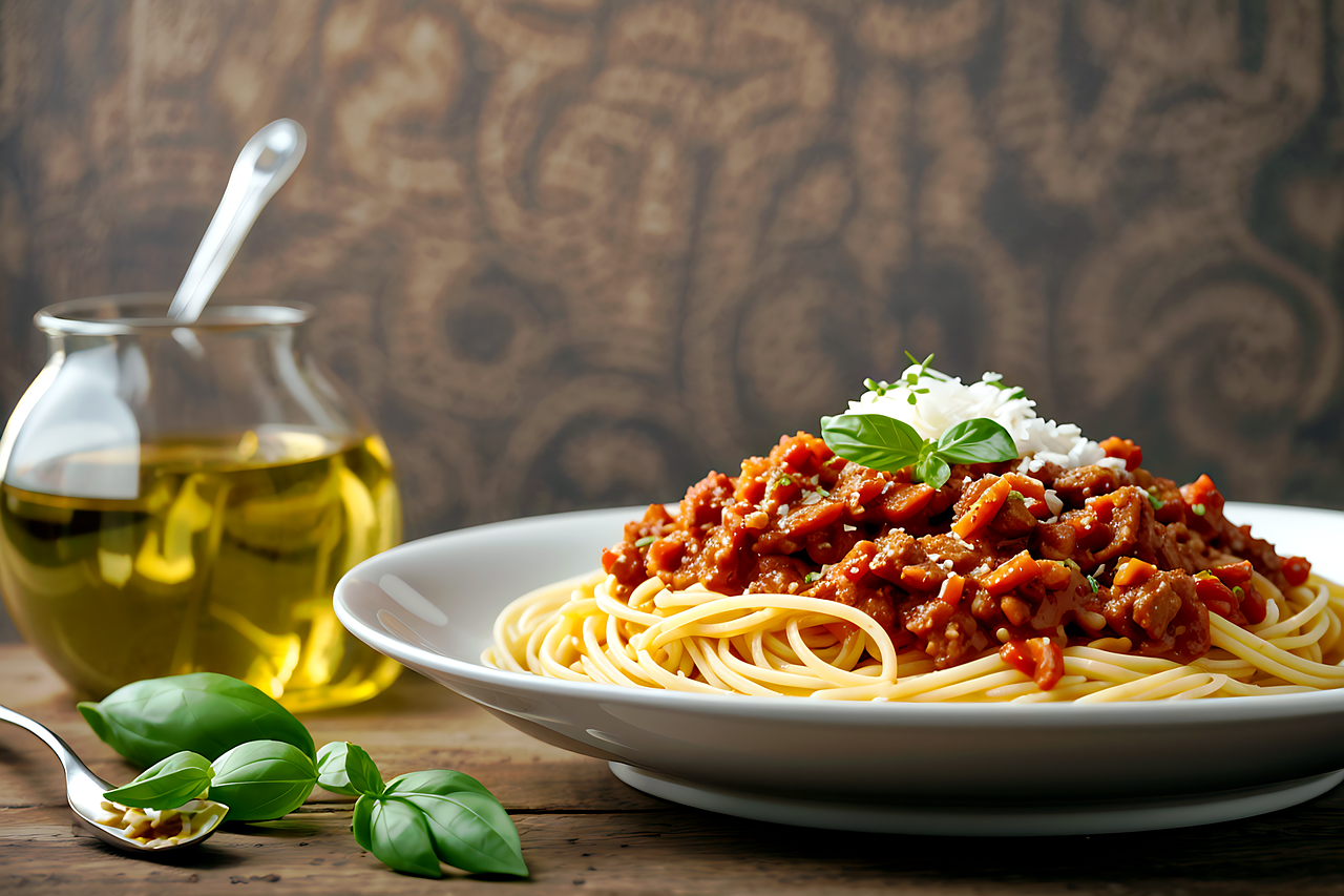 spaghetti bolognaise