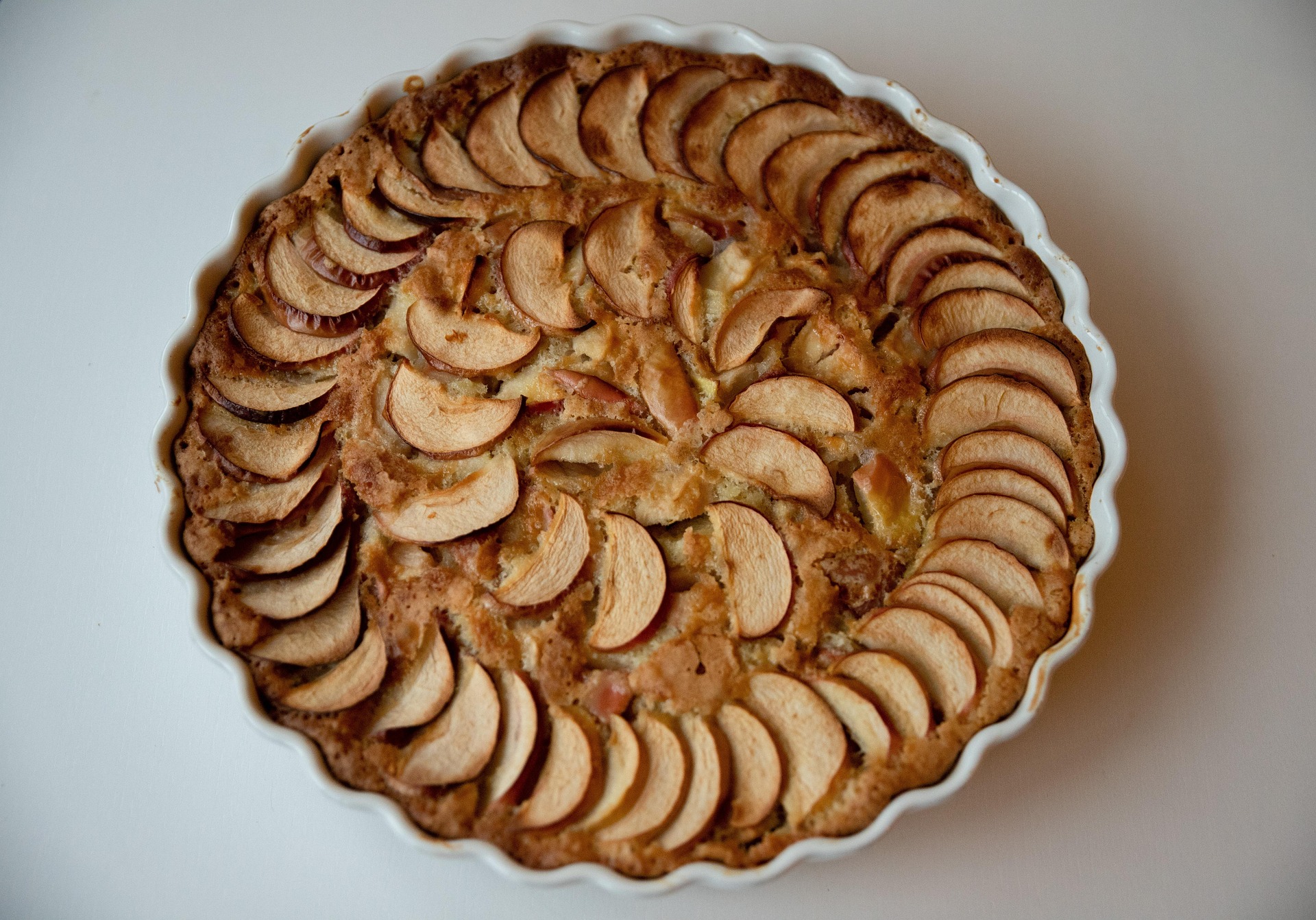 Tarte aux pommes