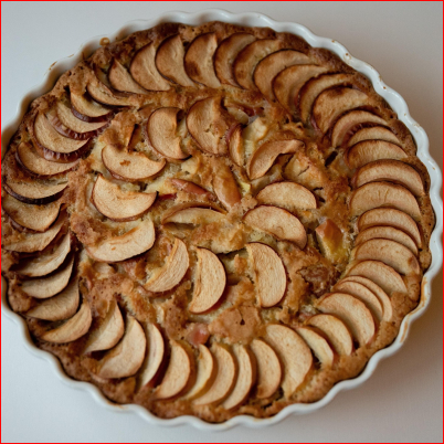 Tarte aux pommes