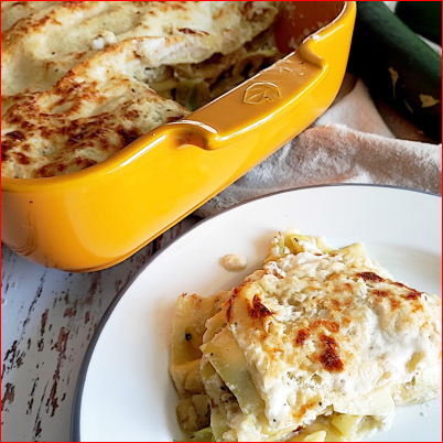 lasagne aux courgettes