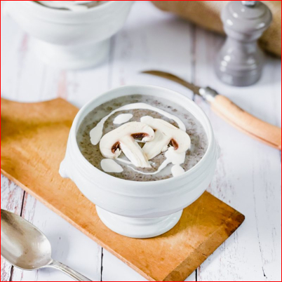 soupe aux champignons