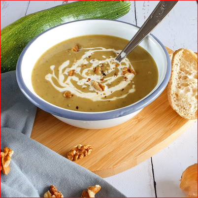 soupe courgette