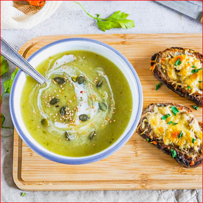 soupe poireaux pomme de terre